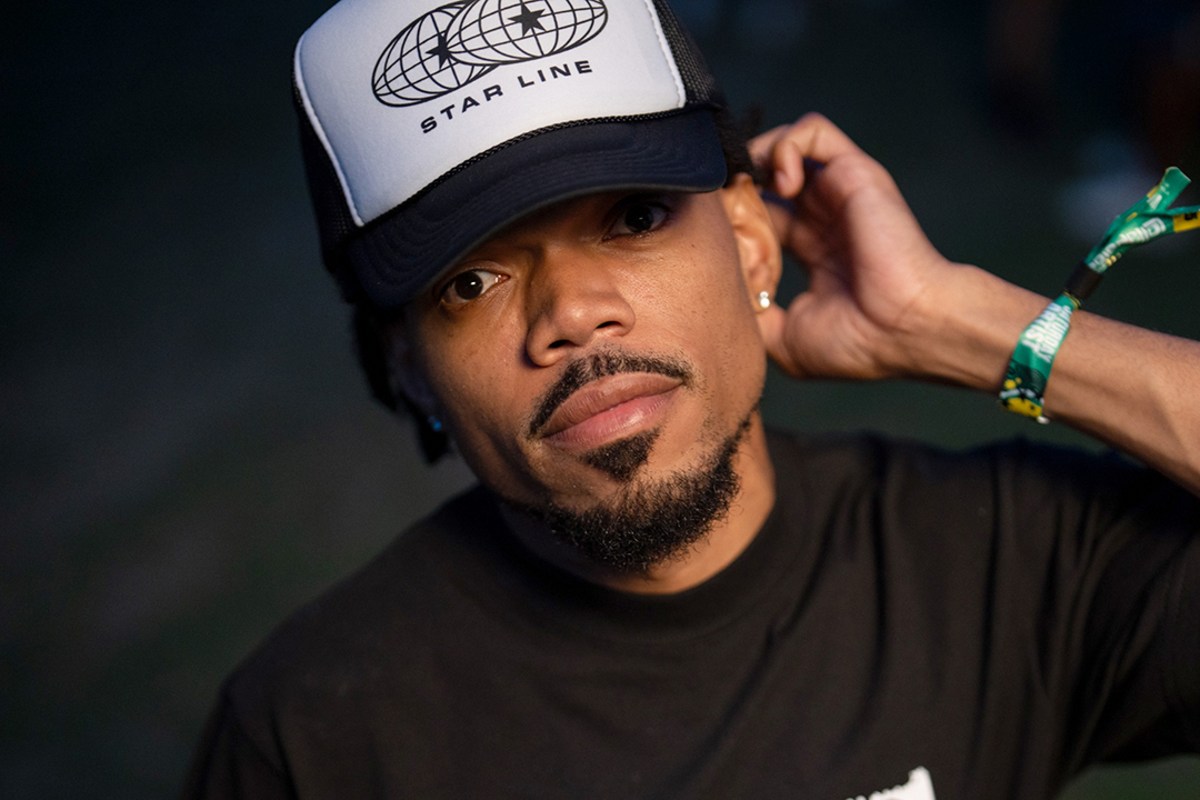 Chance The Rapper Interview - Star Line Album, Stepping on Haters