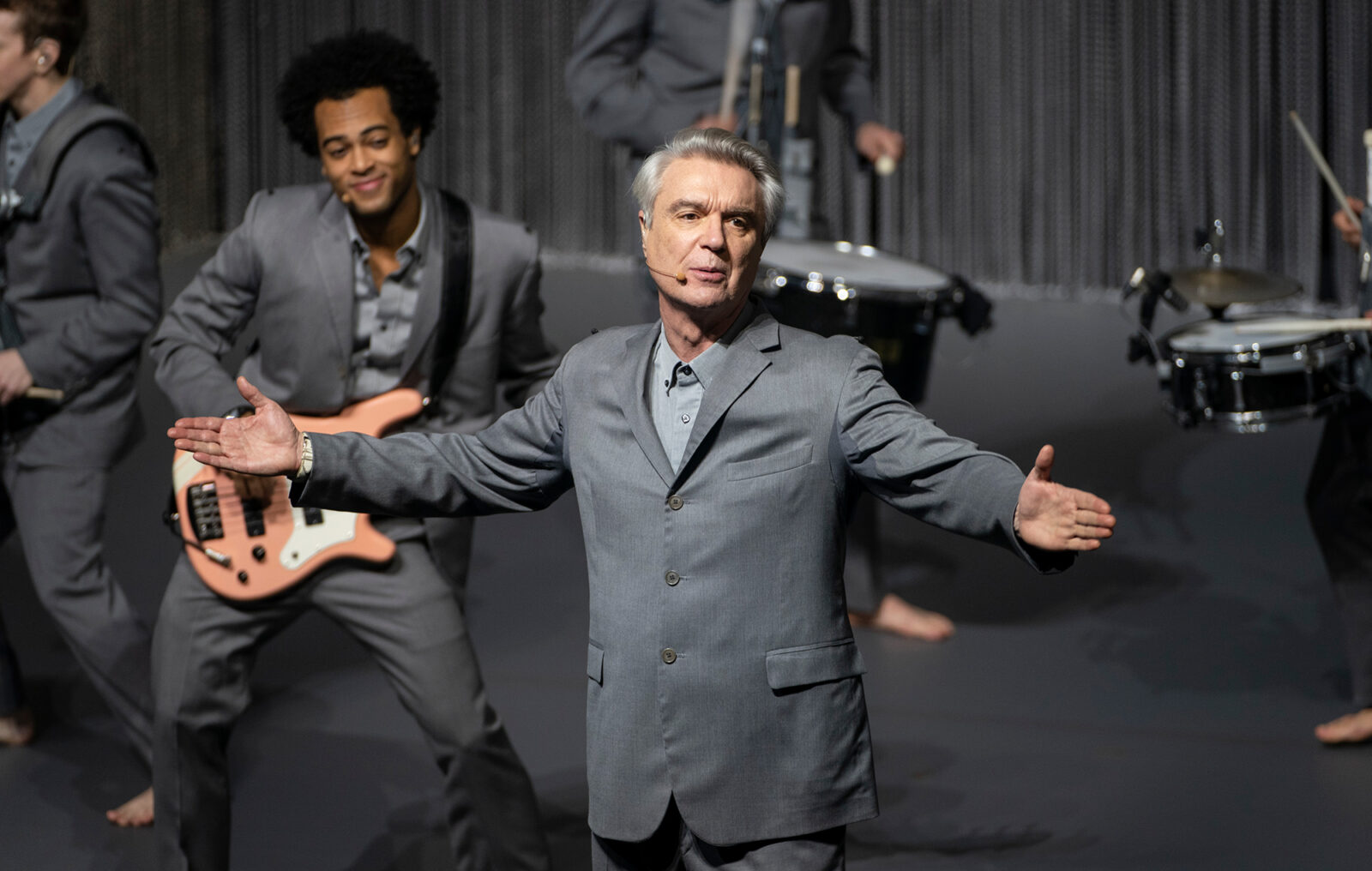 David Byrne is planning another concert film