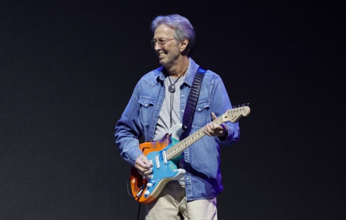 Eric Clapton announces huge one-off UK show at Sandringham for summer 2026