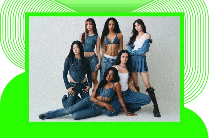 Here's Where You Can Shop KATSEYE-Approved Gap Pieces on Black Friday