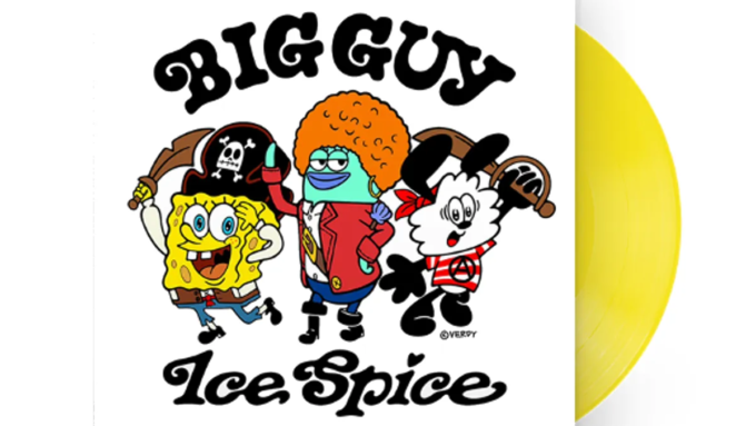 Ice Spice Drops a Featured Track for the Next SpongeBob Flick