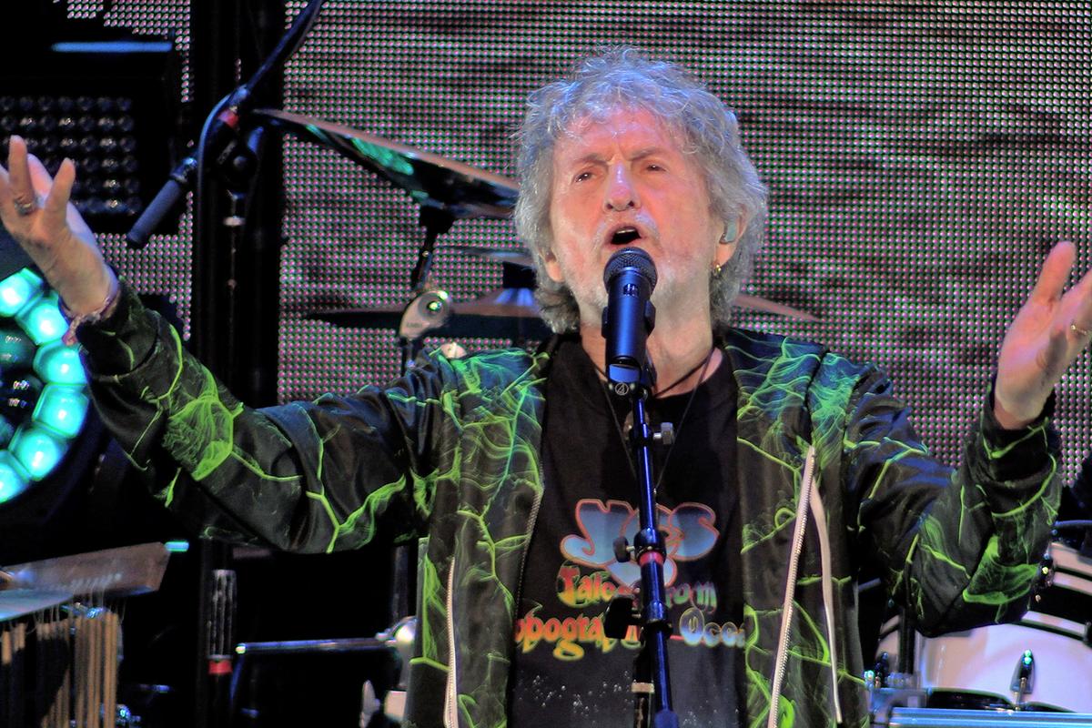 Jon Anderson Shares His New Album Plans