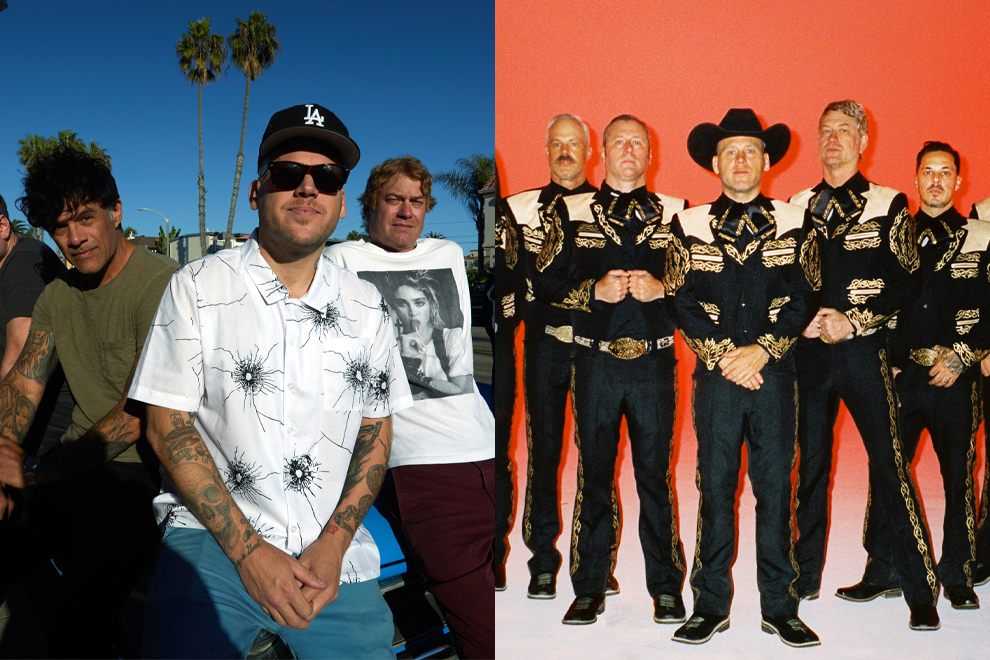 Mariachi El Bronx & The Bronx Announce 2026 Co-Headlining Tour Dates