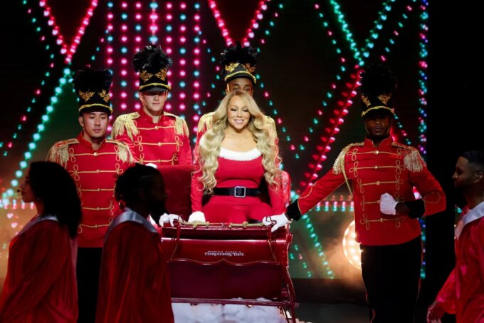 Mariah Carey, Pentatonix, TSO Top Holiday Tours List
