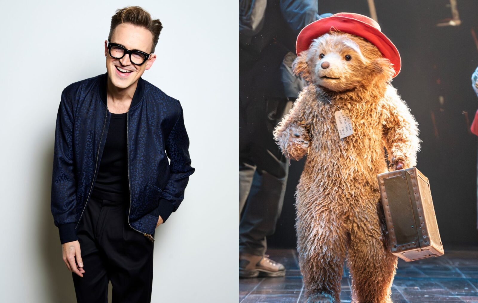 McFly's Tom Fletcher and Paddington enter race for Christmas Number One with 'One Of Us'
