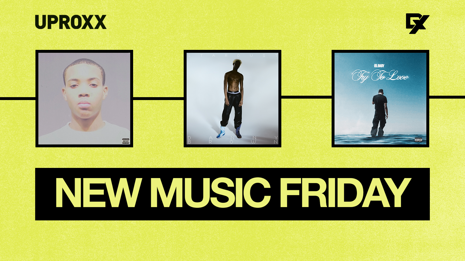 New Music Friday: Danny Brown, G Herbo, Lil Baby & More