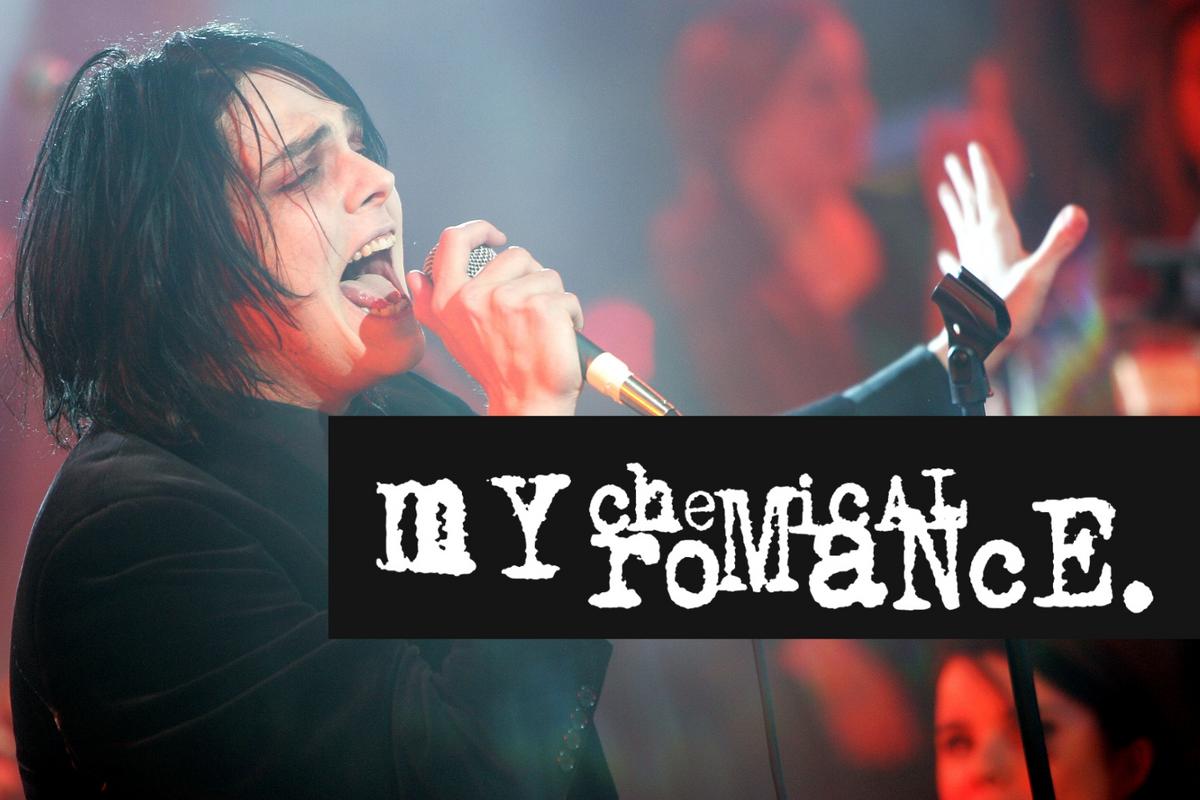 New My Chemical Romance 2026 Dates Announced With Old Logo
