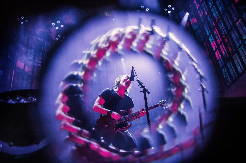 Radiohead Breaks London's O2 Attendance Record, Beating Metallica