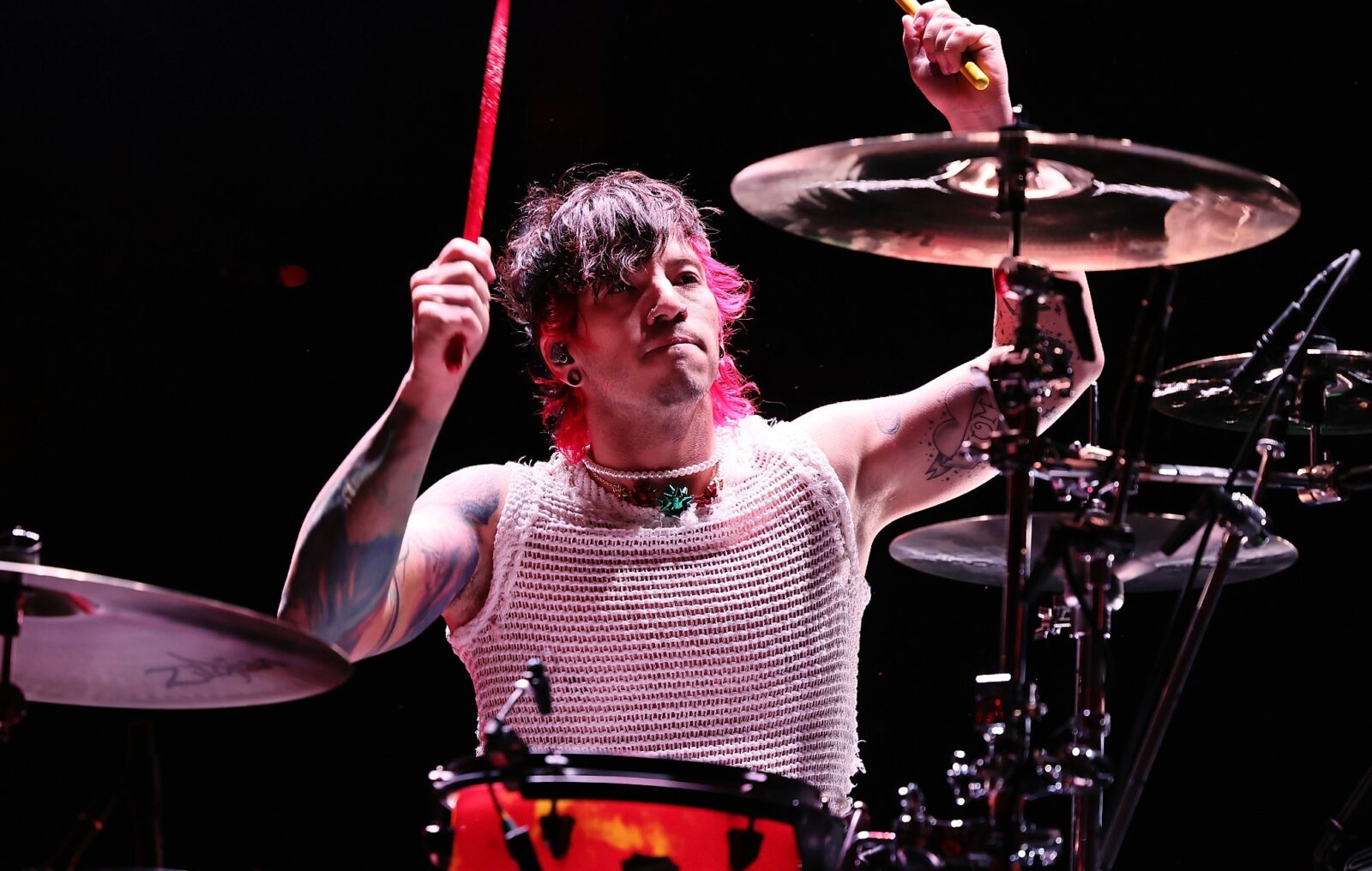Watch Twenty One Pilots' Josh Dun share drum cover of Turnstile’s 'T.L.C.'