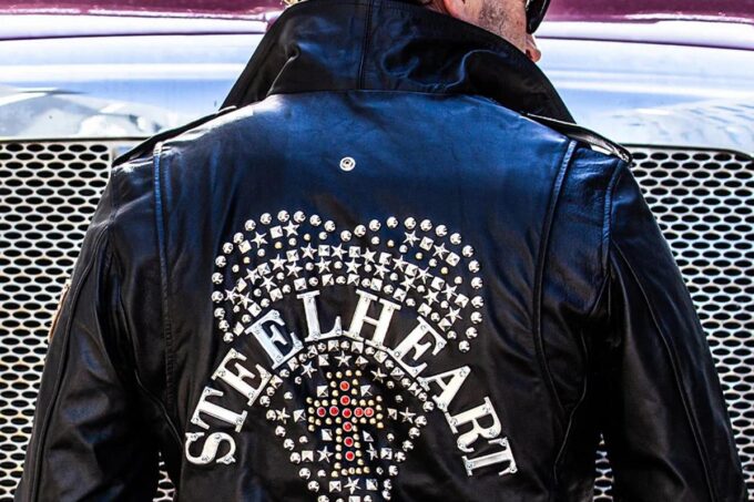Win a $1200 Steelheart Leather Jacket