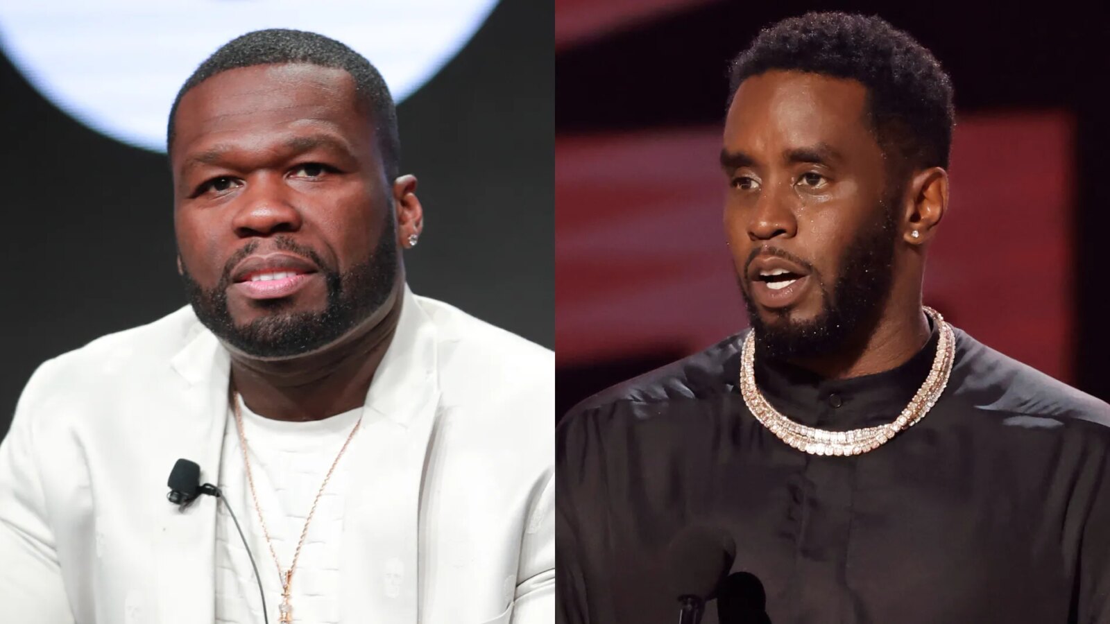 50 Cent Shares Unseen Diddy Footage From Netflix Documentary: "[It] Shows You His Character"