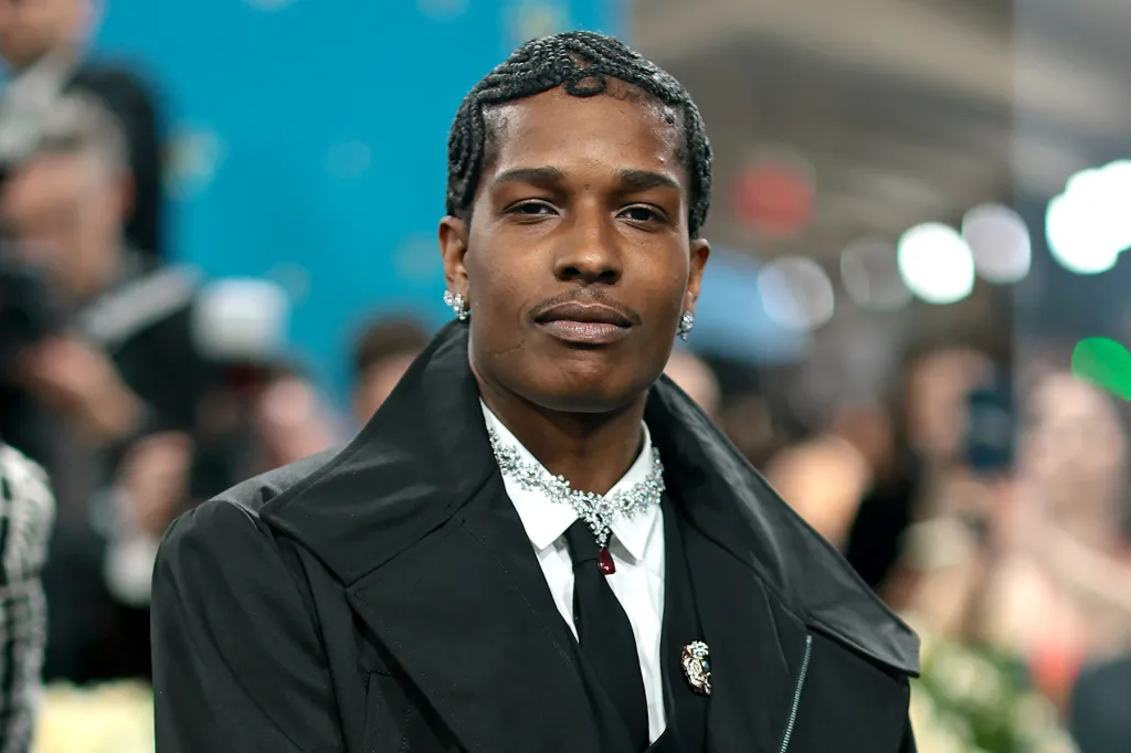 A$AP Rocky Shares Tim Burton-Designed Artwork For ‘Don’t Be Dumb’