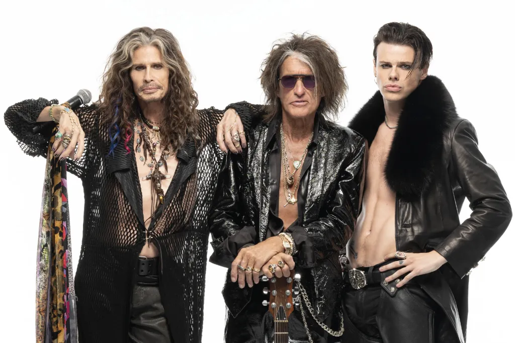 Aerosmith & Yungblud's 'One More Time' Tops Multiple Album Charts