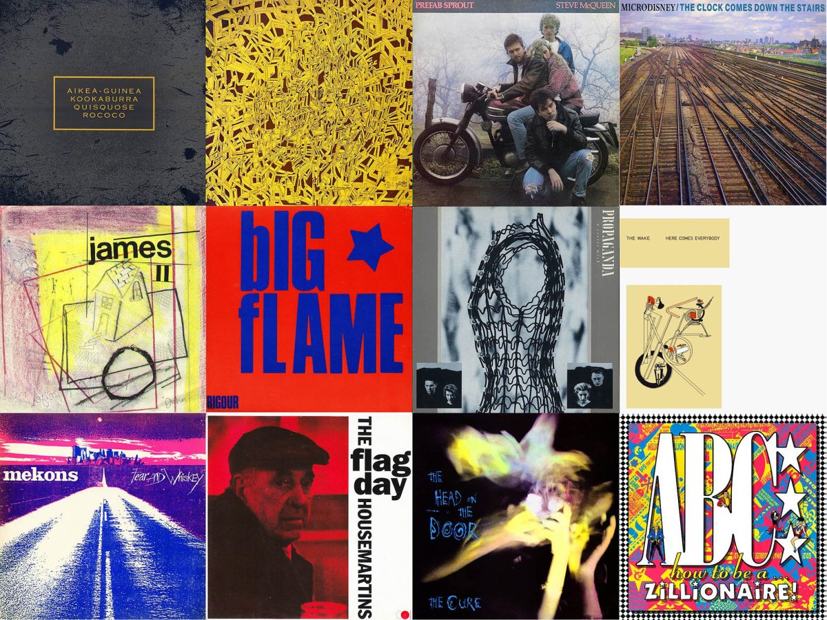 Albums and Singles of 1985