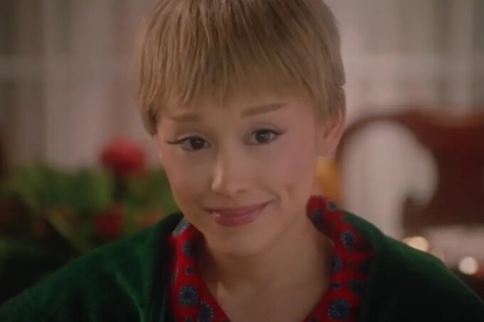 Ariana Grande Recreates 'Home Alone' Scene With Gory Twist