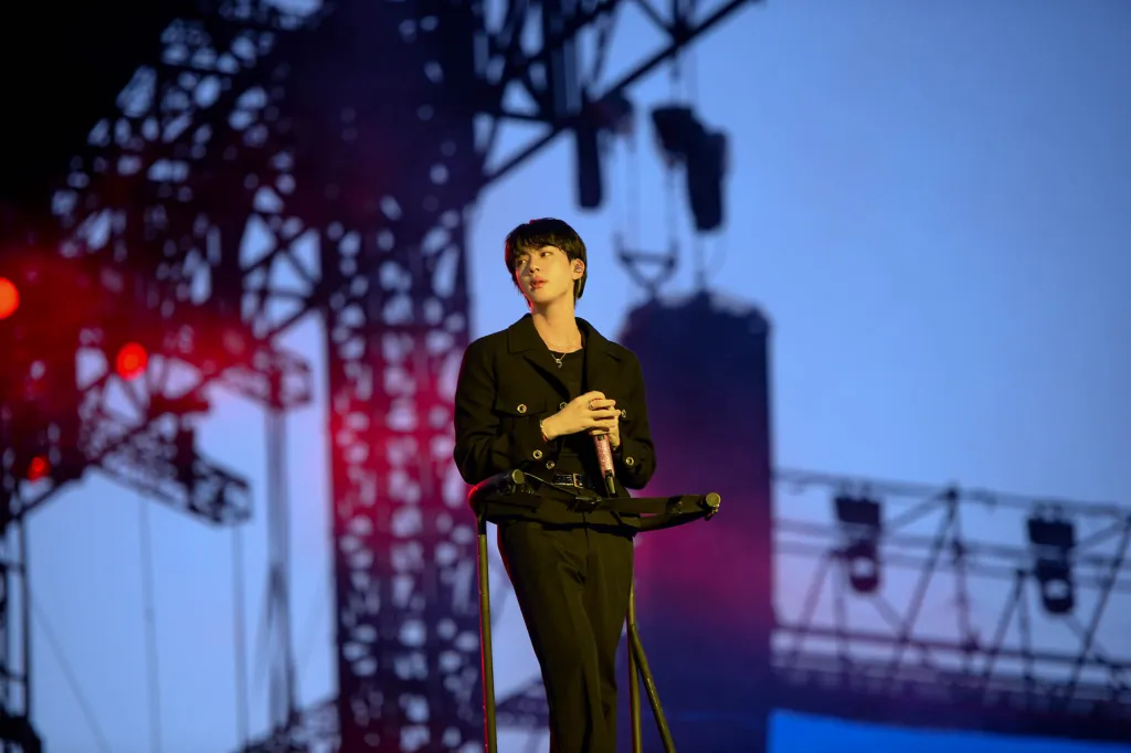 BTS' Jin Releases Official Trailer For '#RUNSEOKJIN_EP.TOUR THE MOVIE'