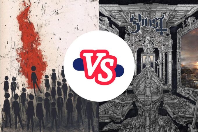 Better 2025 Rock Album - 'Alienation' vs. 'Skeleta'