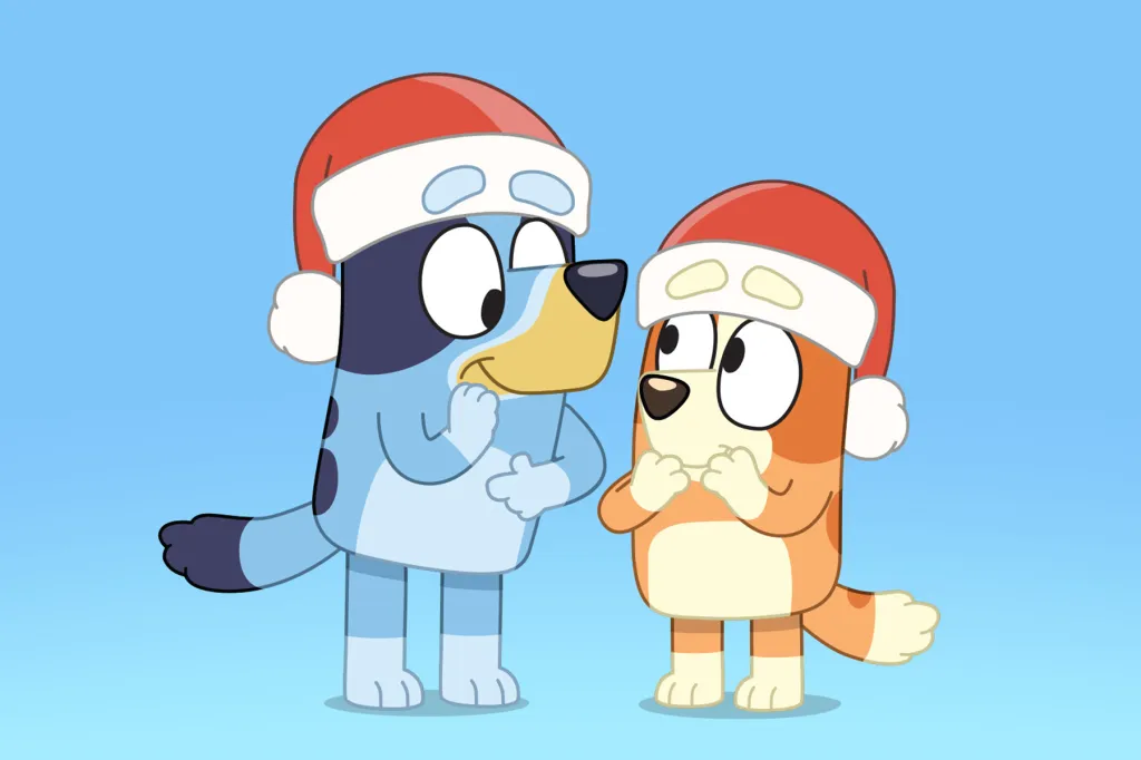 'Bluey' Composer Shares Favorite Christmas Music for 'Verandah Santa'
