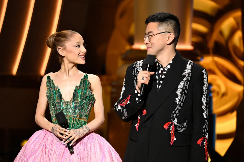 Bowen Yang Reveals What Ariana Grande Taught Him Filming 'Wicked'