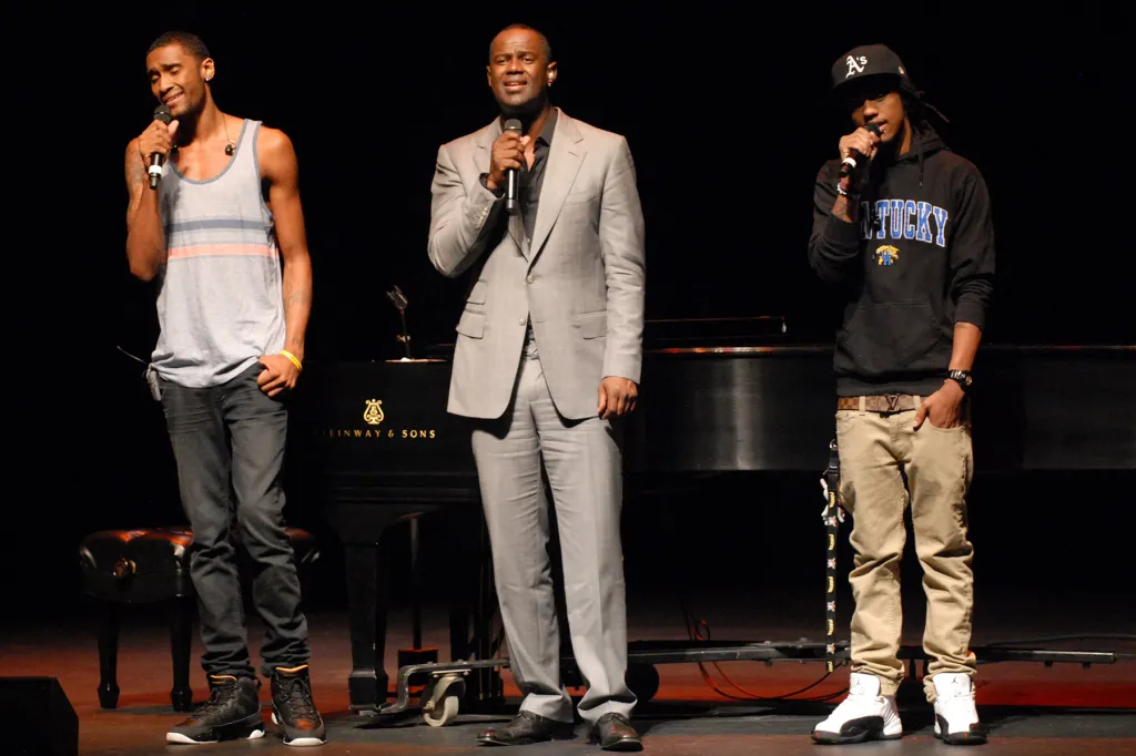 Brian McKnight Jr. Says Father Refused to Tell Son Niko He Loved Him