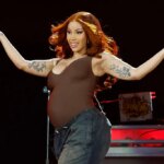 Cardi B Snuggles With Newborn Son, Calls Him Her Little 'Cuddle Buddy'