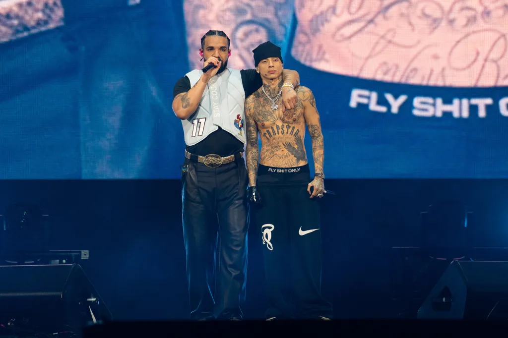 Central Cee Says Drake Makes Him Feel Broke