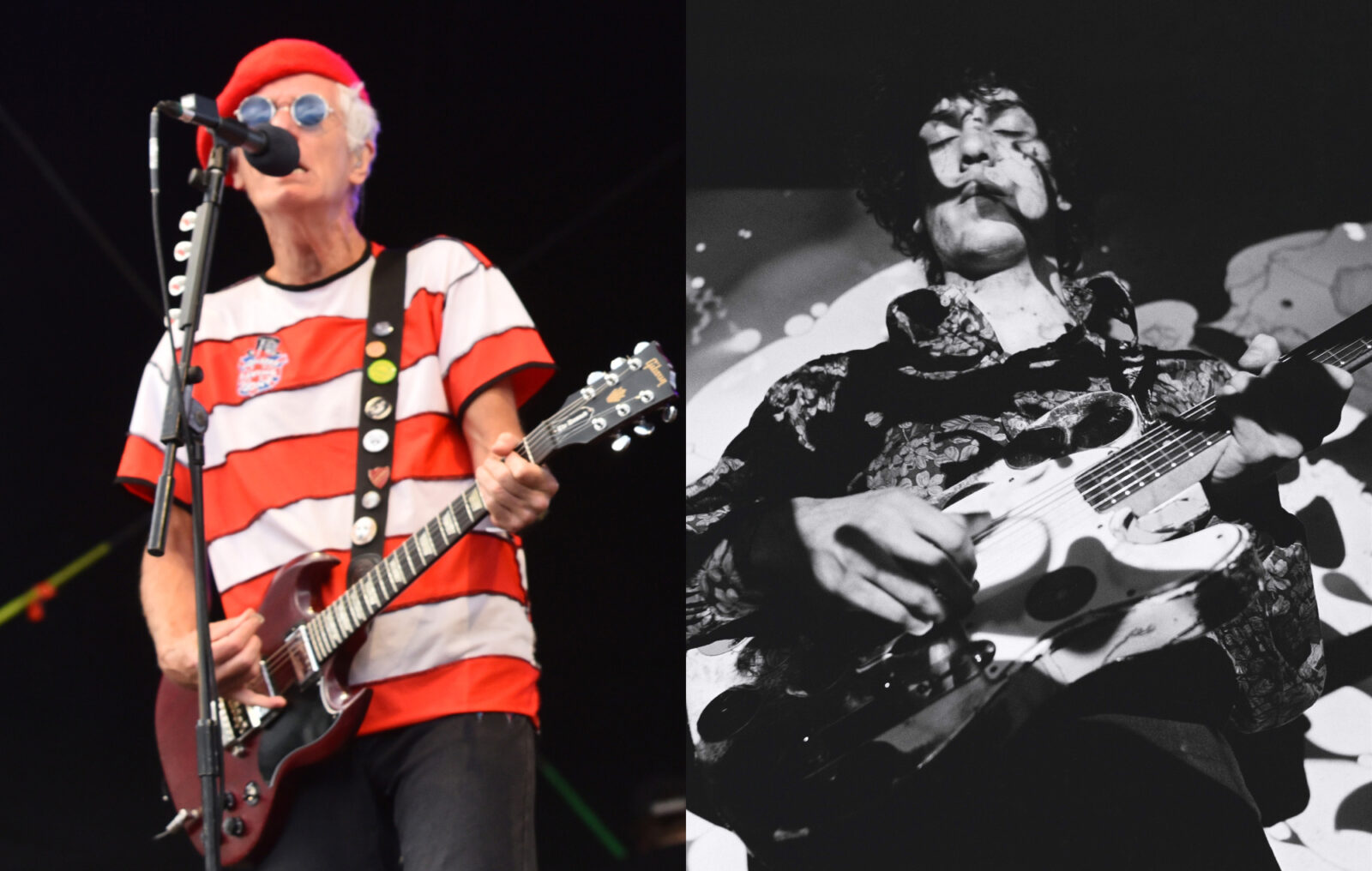 Check out The Damned's vibrant cover of Pink Floyd's 'See Emily Play'