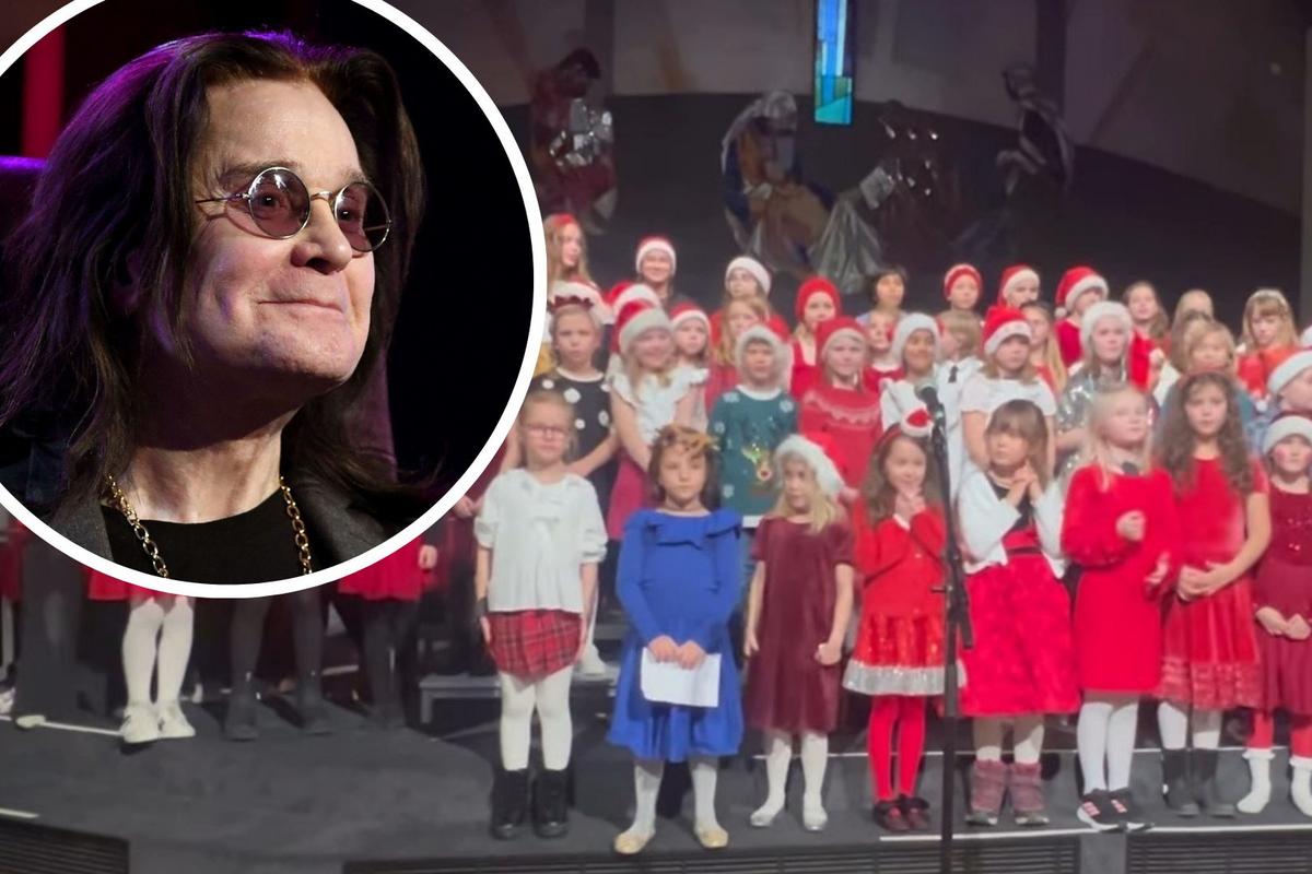 Christmas Tribute - Children's Choir Sings Ozzy's 'Dreamer'