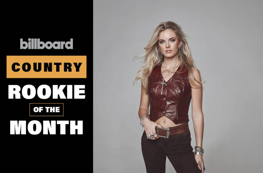 Country Rookie of the Month Karley Scott Collins on 'Flight Risk' LP