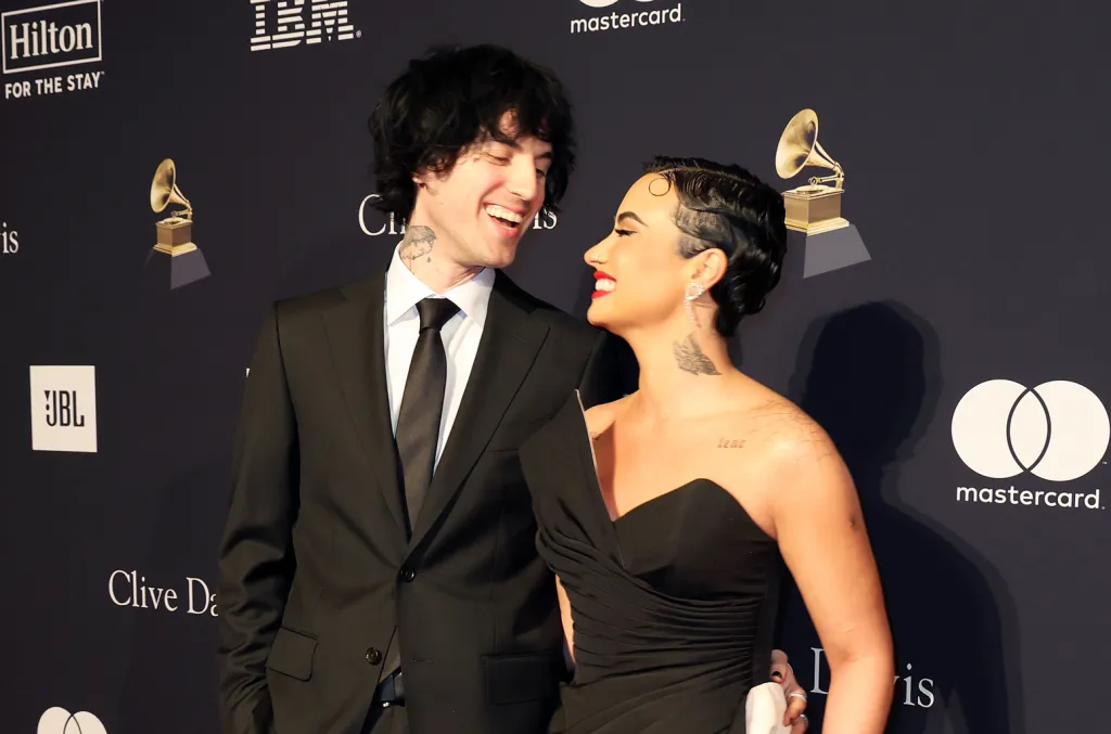 Demi Lovato's Husband 'Still Can't Believe' John Rzeznik Wedding Serenade