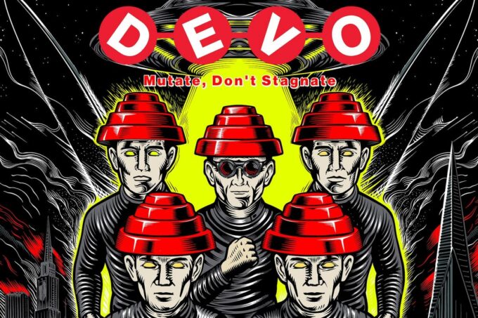 Devo Announces 2026 Tour Dates