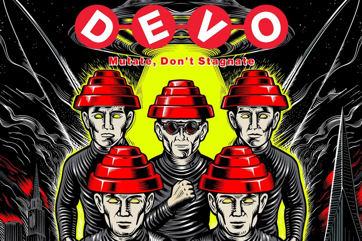Devo Announces 2026 Tour Dates