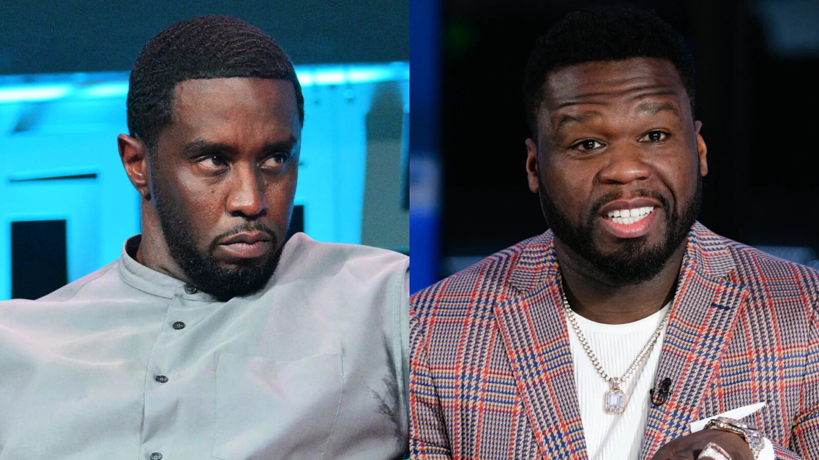 Diddy Slams 50 Cent's Netflix Documentary Over 'Stolen' Footage