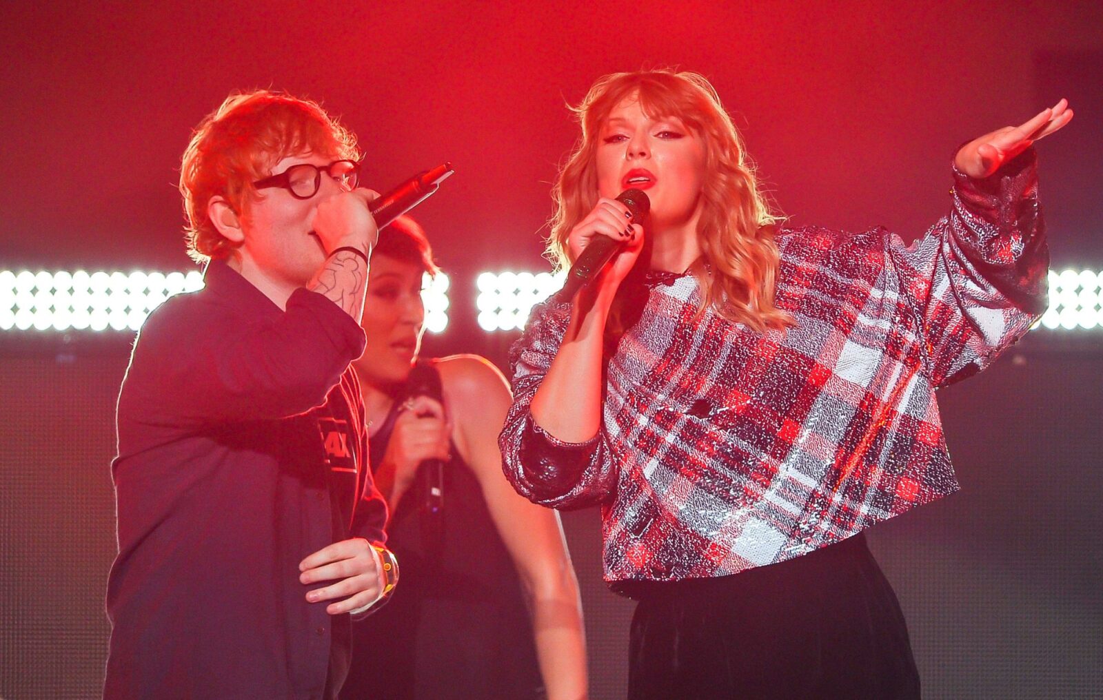 Ed Sheeran compares Taylor Swift to "sibling" and the Carole King to his James Taylor