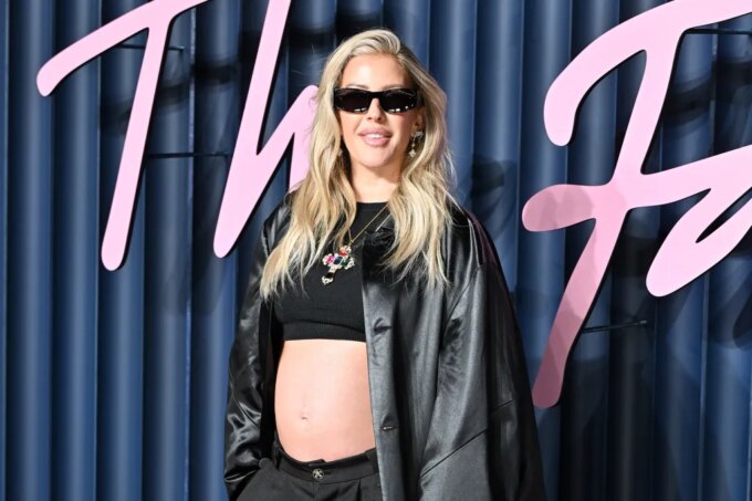 Ellie Goulding Pregnant With Second Baby, First With BF Beau Minniear