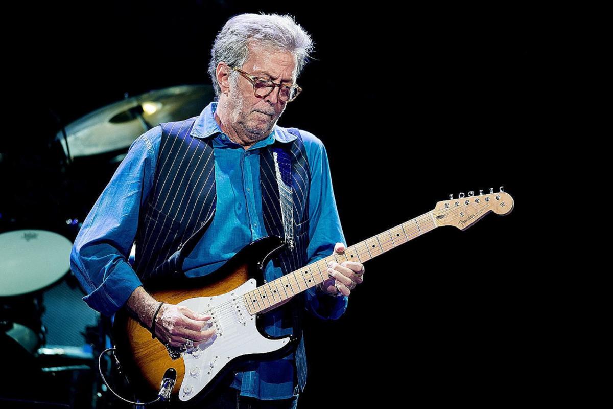 Eric Clapton Follows Busy Year With First Confirmed 2026 Shows