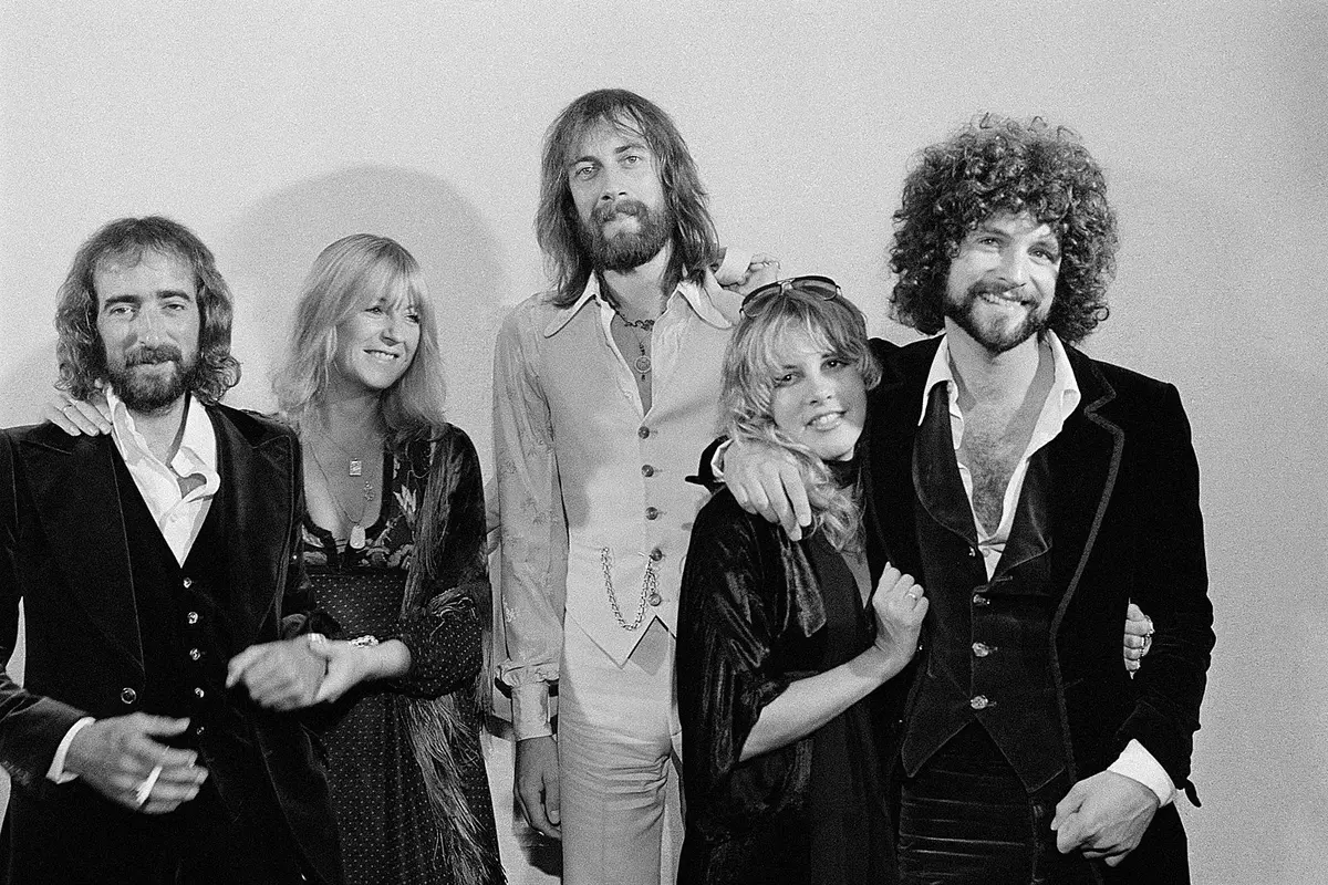 Fleetwood Mac Still Dominated Billboard's 2025 Year End Charts