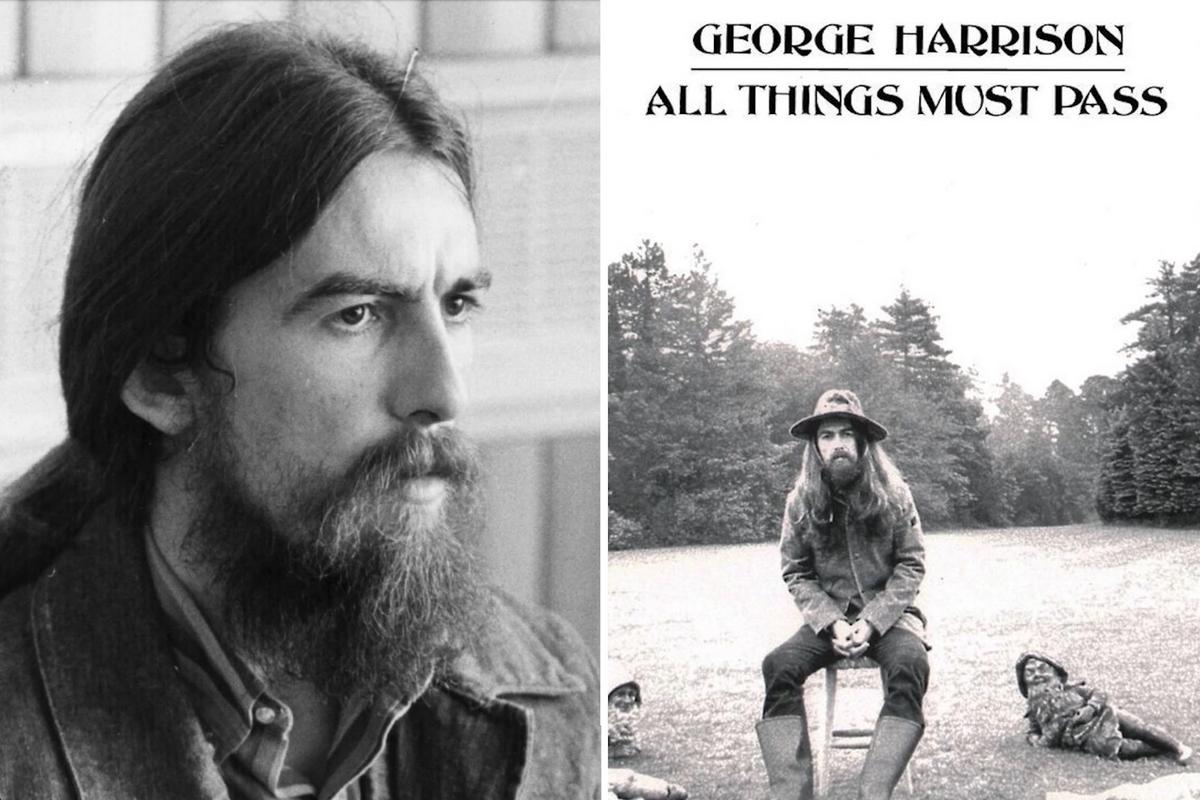 George Harrison's 'All Things Must Pass': A Solo Milestone