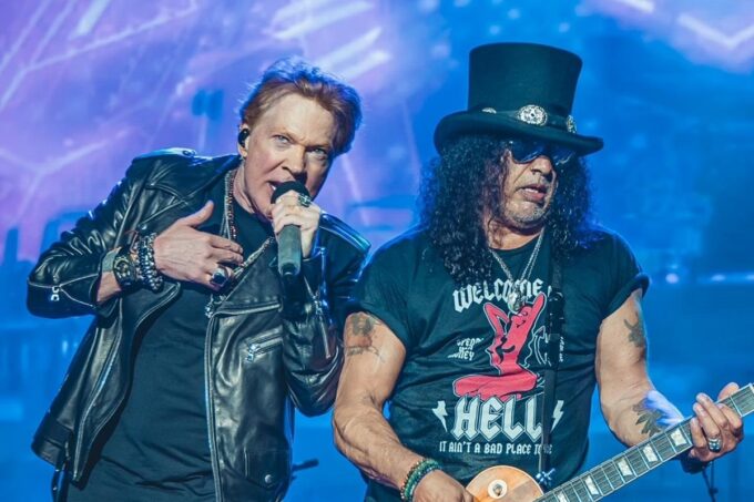 Guns N' Roses Announce Release of First New Songs Since 2023