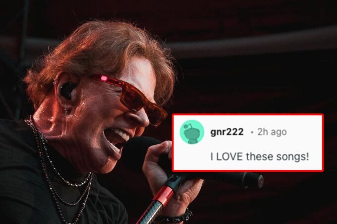 Guns N' Roses Fans React to New Songs 'Nothin'' + 'Atlas'