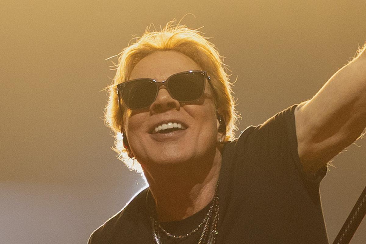 Guns N' Roses Reveal Names of Two Upcoming New Songs in 2025