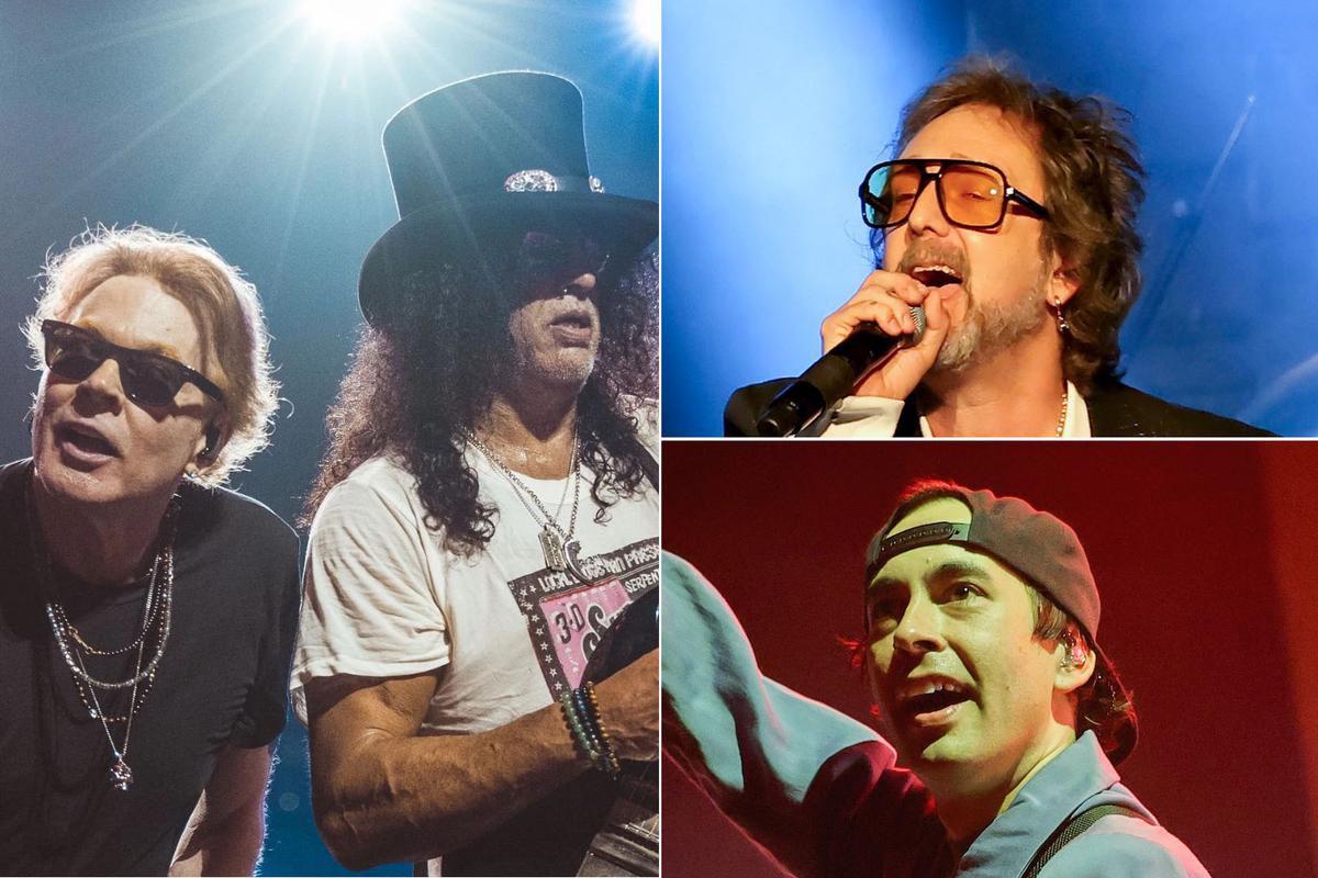 Guns N' Roses Reveal Opening Acts for 2026 North American Tour