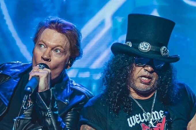 Guns N' Roses Share Two New Songs 'Nothin'' + 'Atlas'