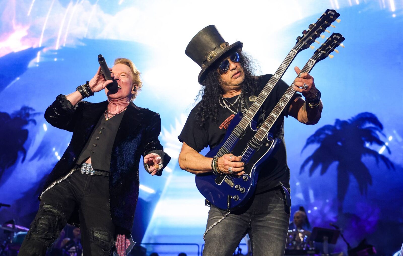 Guns N' Roses return with two new singles, 'Nothin' and 'Atlas'