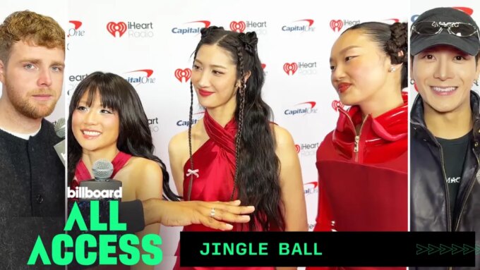 HUNTR/X, Alex Warren & More Share Their Favorite Holiday Songs