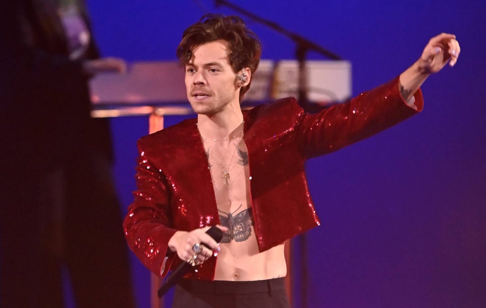 Harry Styles shares surprise video of instrumental piano ballad from final 2023 show
