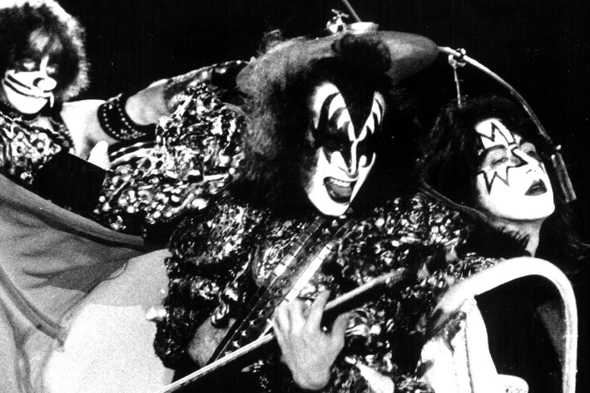 Hear Gene Simmons Take Over for Peter Criss on an Early Kiss Gem