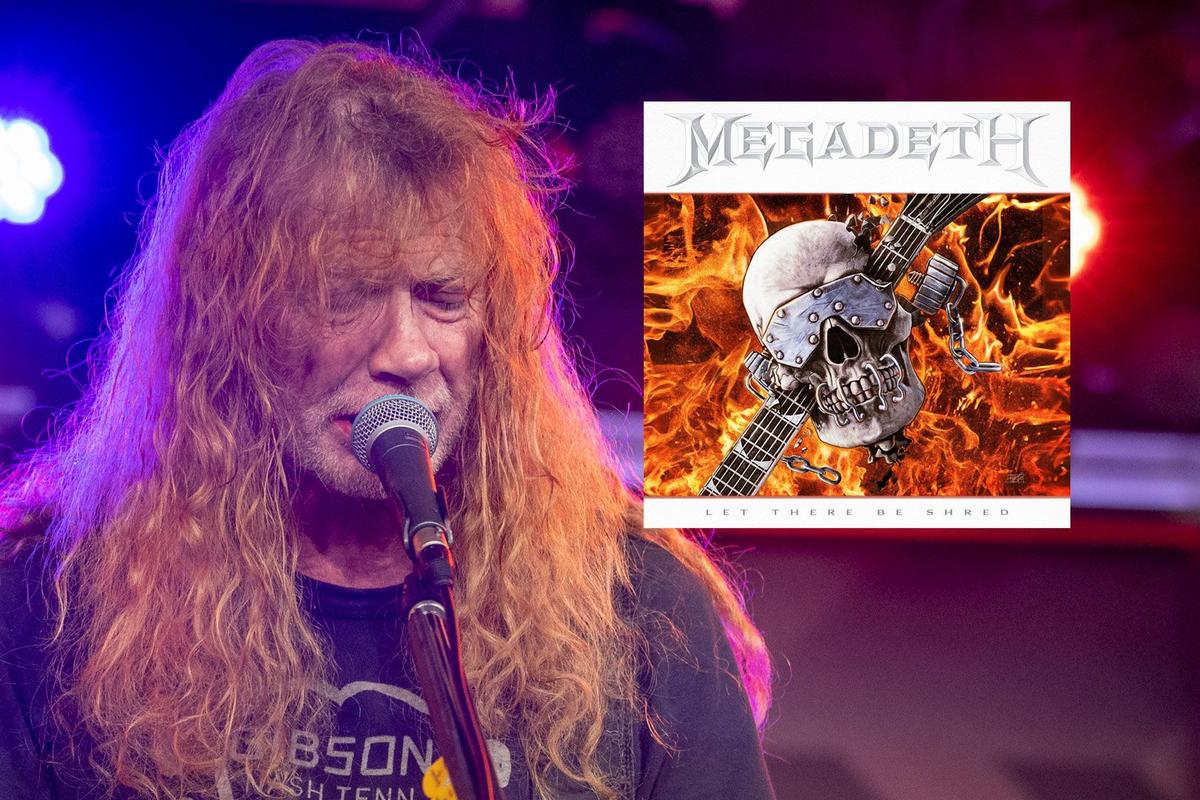 Here Are the Lyrics to Megadeth's New Song 'Let There Be Shred'