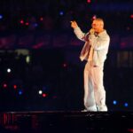 J Balvin says he almost suffered heart attack during seven-hour show in Colombia