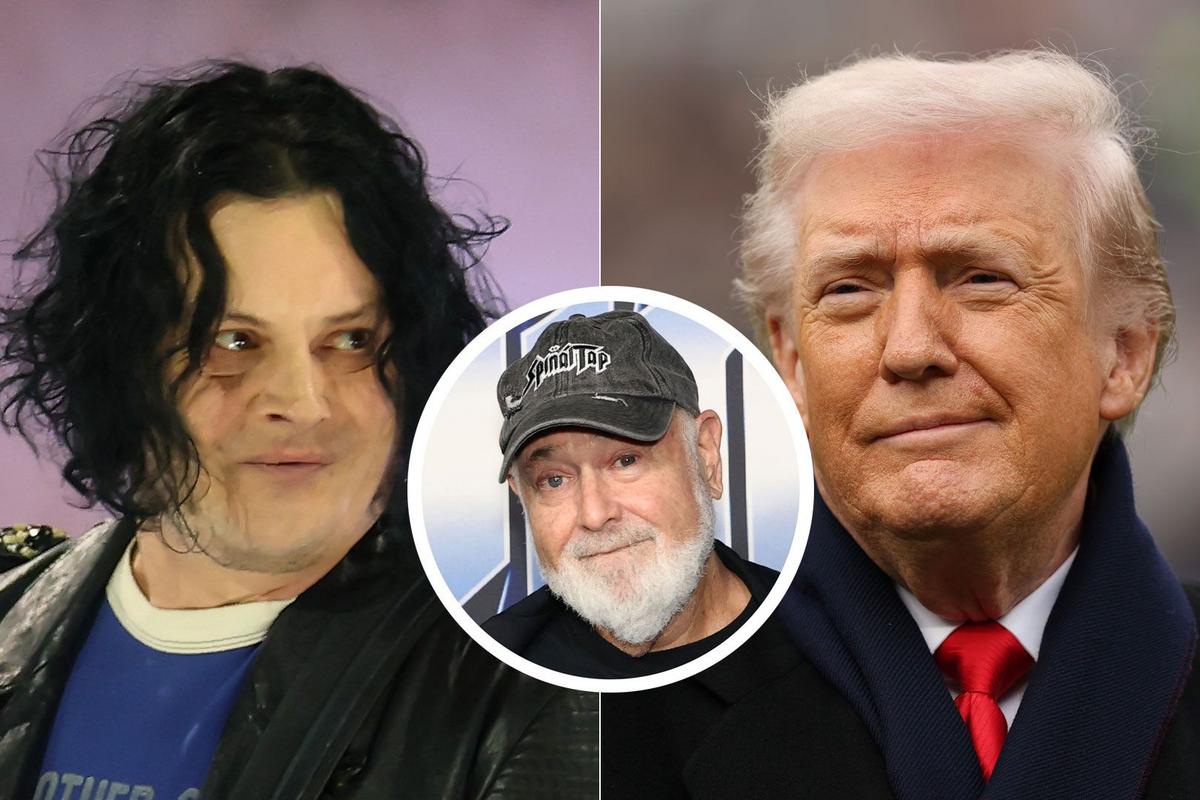 Jack White Slams Trump Over Comments About Rob Reiner’s Death